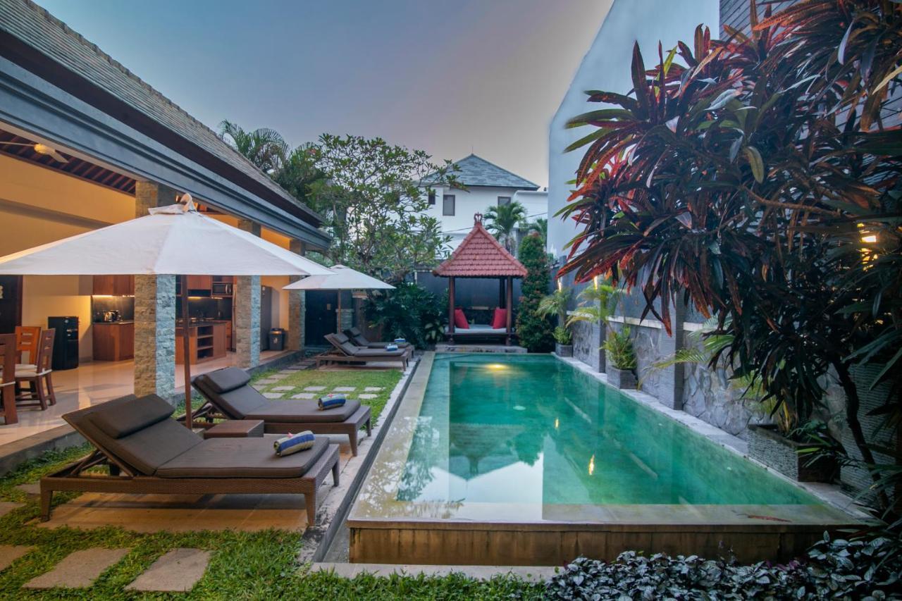 Villa Verano At Echo Beach Canggu エクステリア 写真